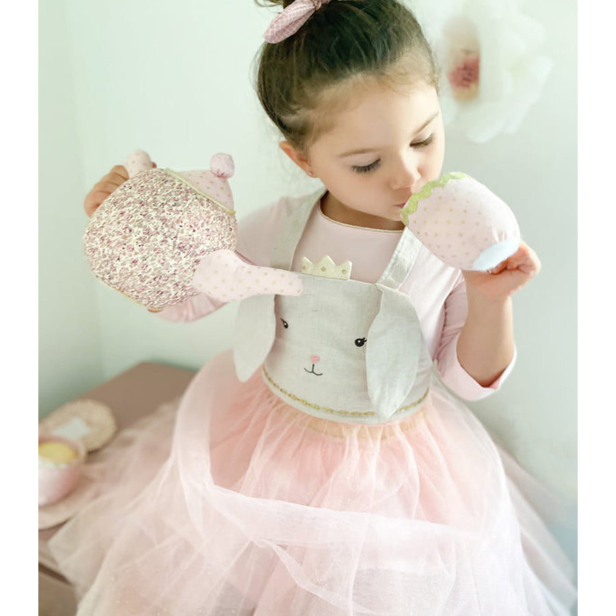 Princess Bunny Play Apron-PLAY-Mon Ami-Joannas Cuties