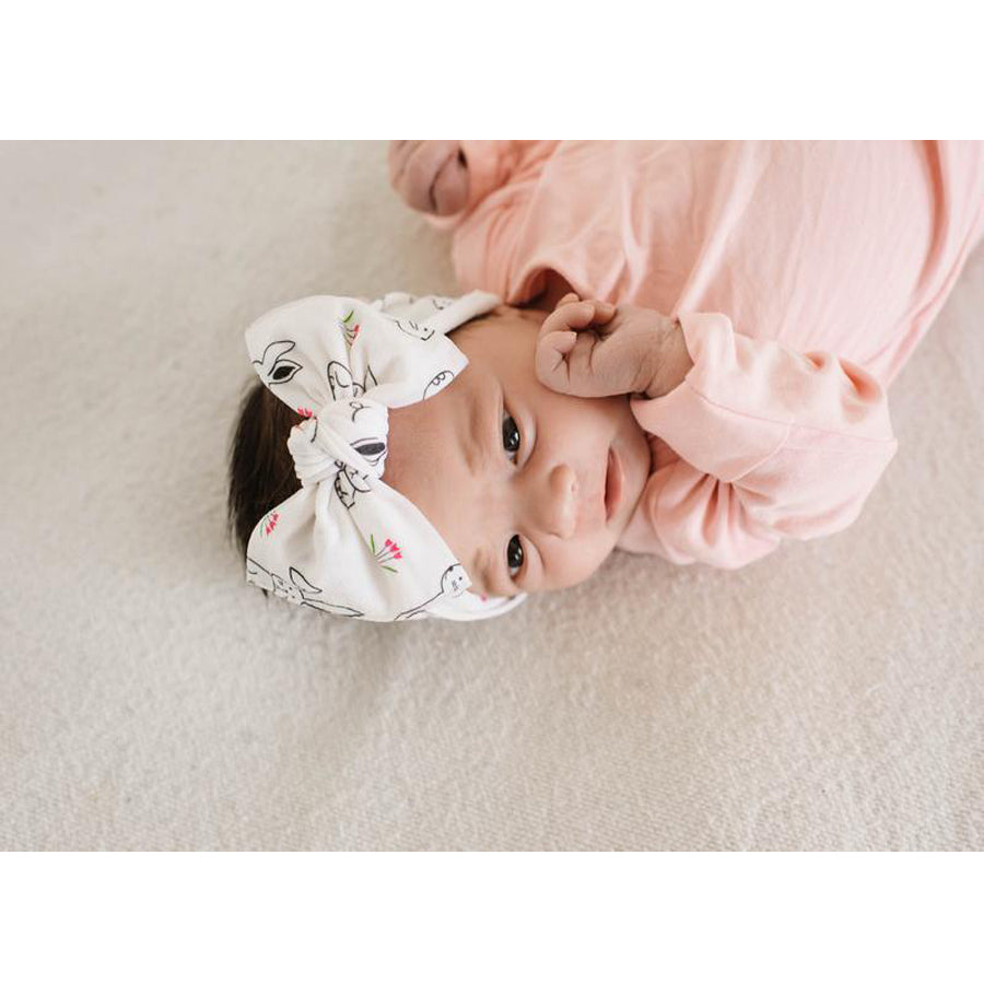 Printed Knot - Thumper-Baby Bling-Joanna's Cuties