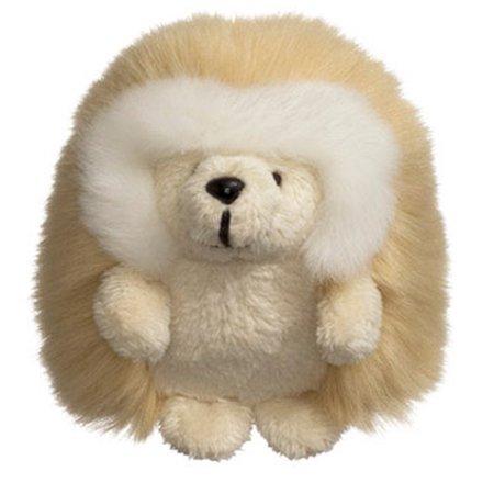 Puff Hedgehog - Light Brown - Gund - joannas-cuties
