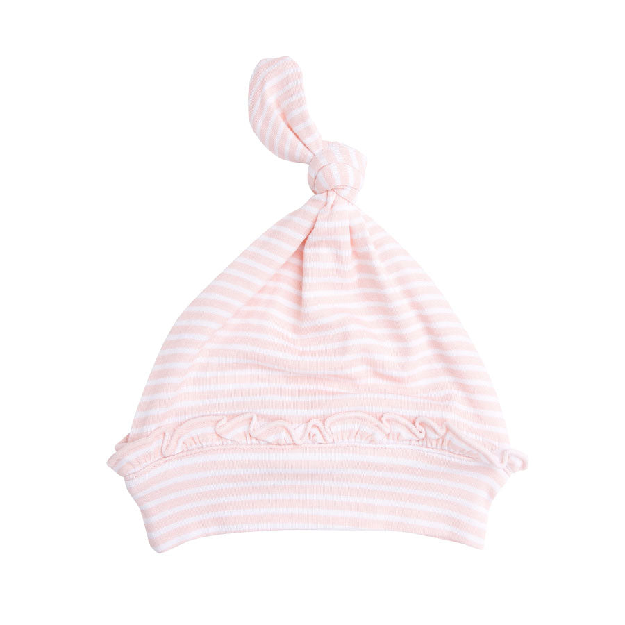 Puppy Play Knotted Hat - Pink-Angel Dear-Joanna's Cuties