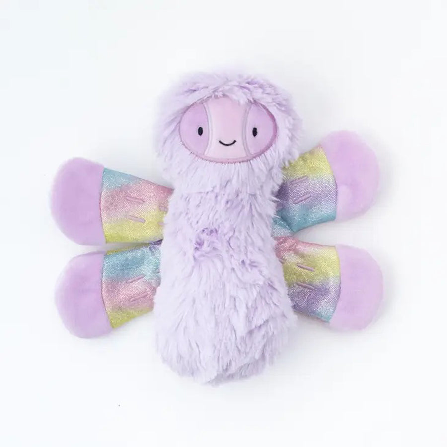 Purple Dragonfly Mini & Yak's Garden Party Lesson Book-SOFT TOYS-Slumberkins-Joannas Cuties