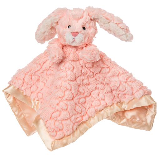 Putty Nursery Bunny Character Blanket – 13×13″ - Mary Meyer - joannas-cuties