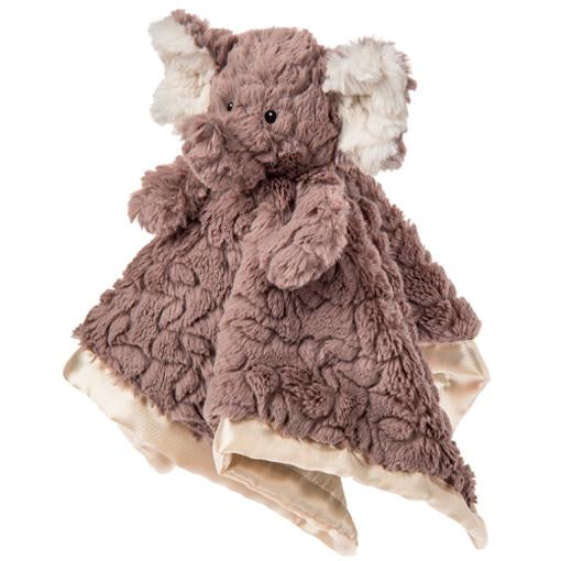 Putty Nursery Elephant Character Blanket – 13×13″ - Mary Meyer - joannas-cuties