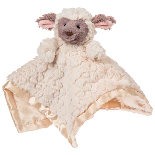 Putty Nursery Lamb Character Blanket – 13×13″ - Mary Meyer - joannas-cuties