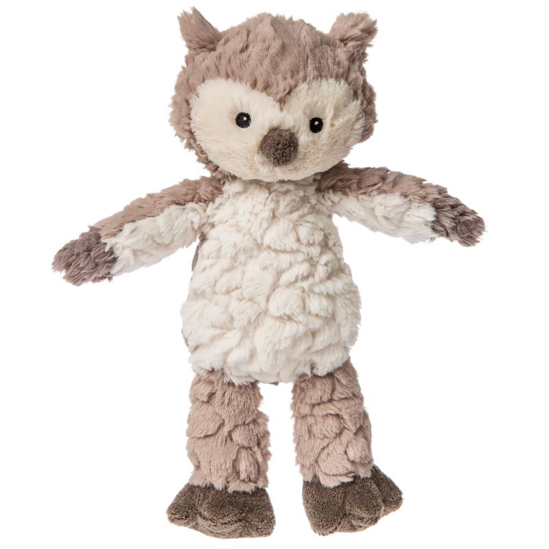 Putty Nursery Owl – 11″ - Mary Meyer - joannas-cuties
