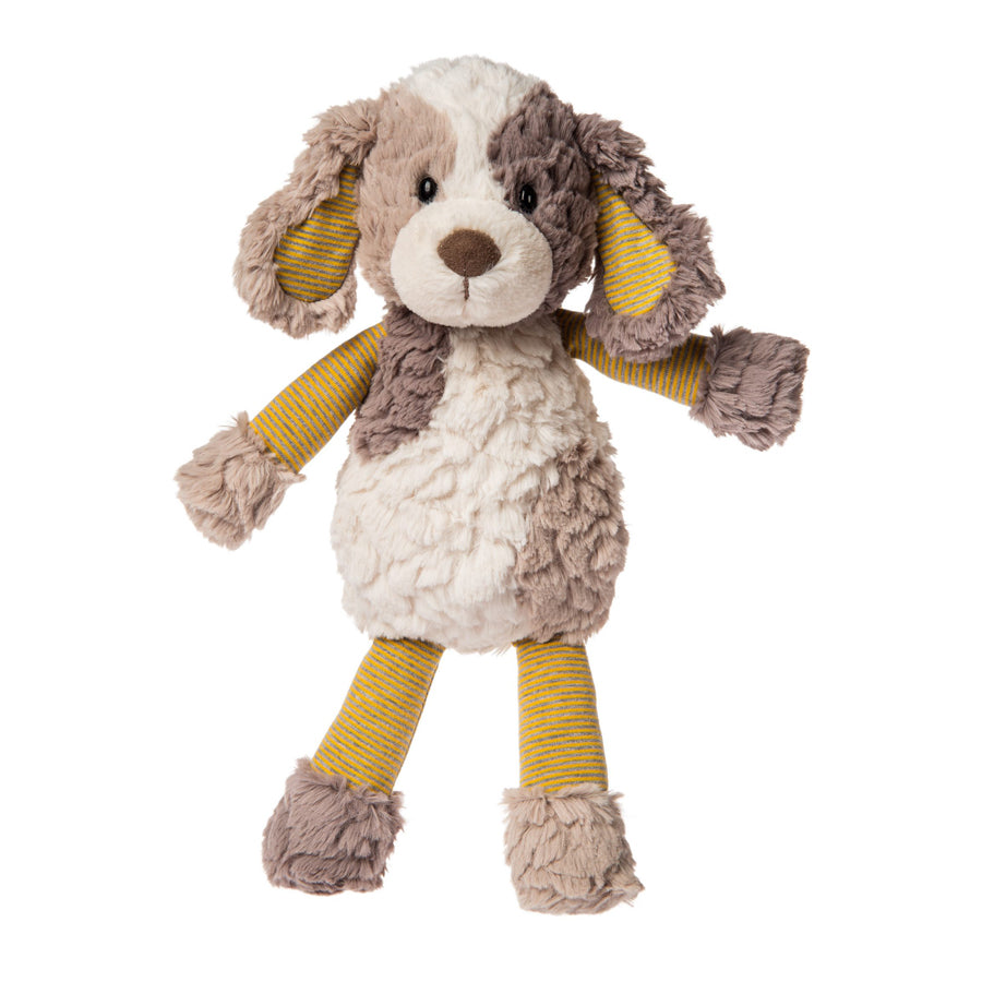 Putty Pinstripes Puppy – 14″-Mary Meyer-Joanna's Cuties