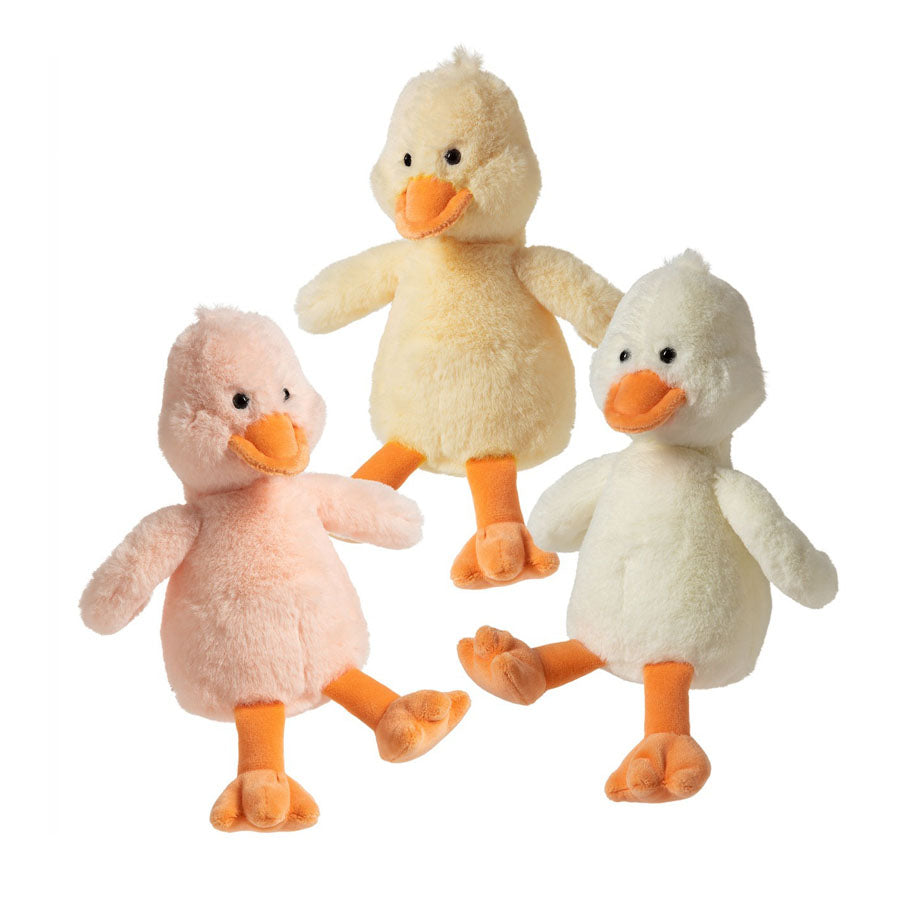 Quackaroo Duck Soft Toy-SOFT TOYS-Mary Meyer-Joannas Cuties