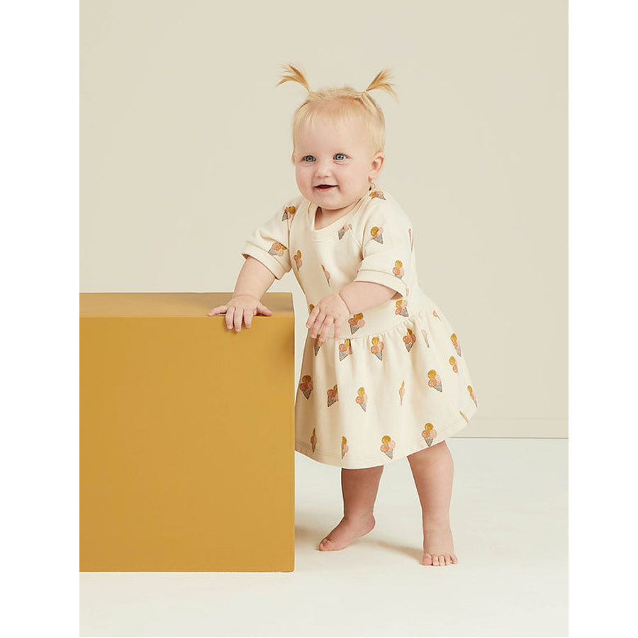 toddler ice cream dress Colorful Ice Cream Girls Dress 6-24 MONTH 34248PR