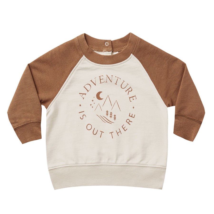 Raglan Sweatshirt - Adventure-Rylee + Cru-Joanna's Cuties