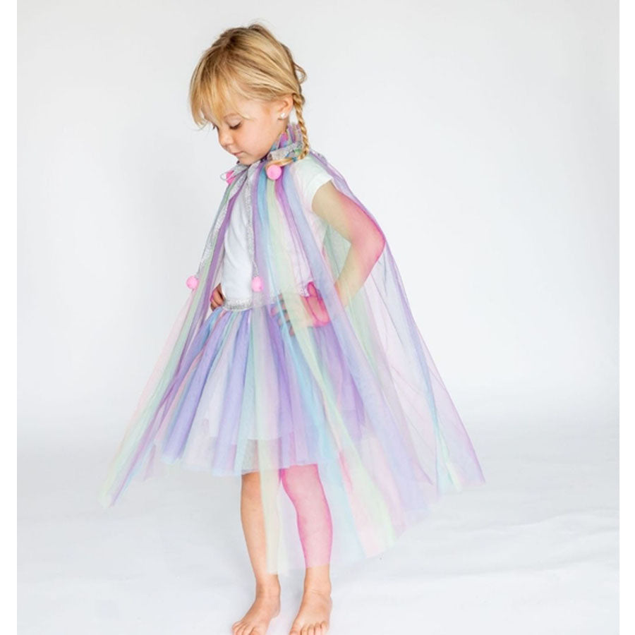 Rainbow Cape - Kids Dress Up Cape-PLAY-Sweet Wink-Joannas Cuties