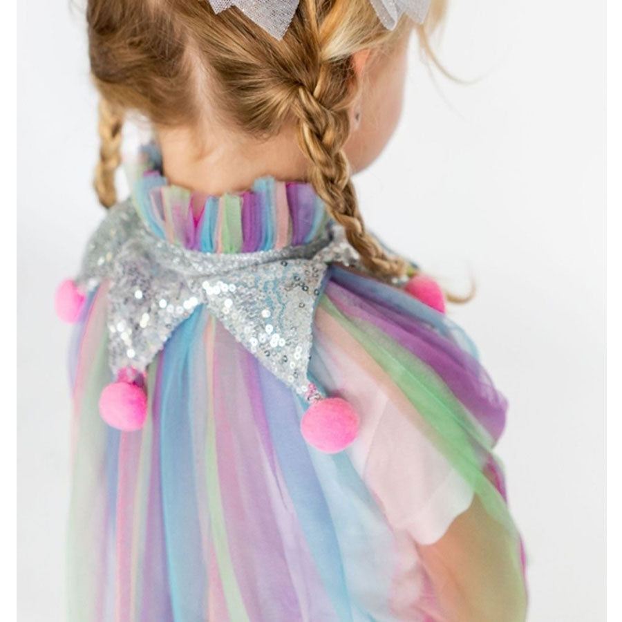 Rainbow Cape - Kids Dress Up Cape-PLAY-Sweet Wink-Joannas Cuties