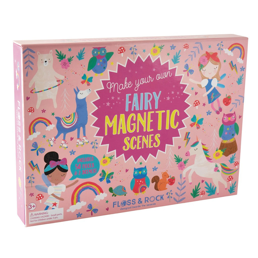 Rainbow Fairy Magnetic Play Scenes-PLAY-Floss & Rock-Joannas Cuties