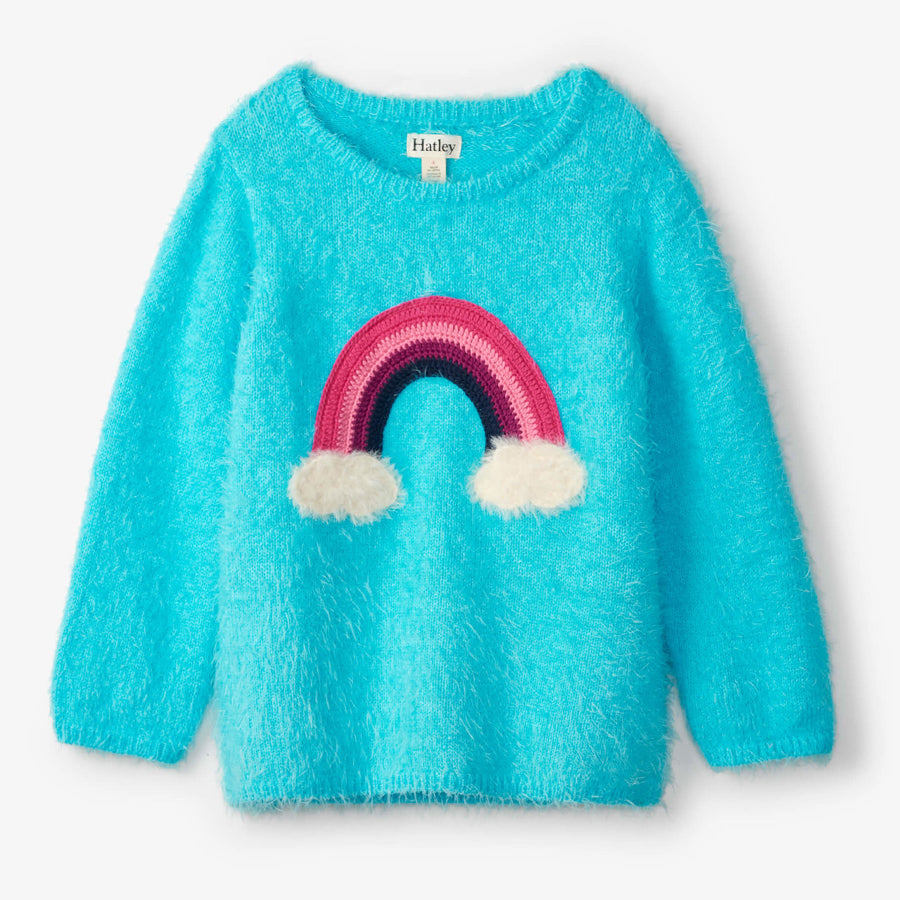 Rainbow Graphic Sweater-Hatley-Joanna's Cuties