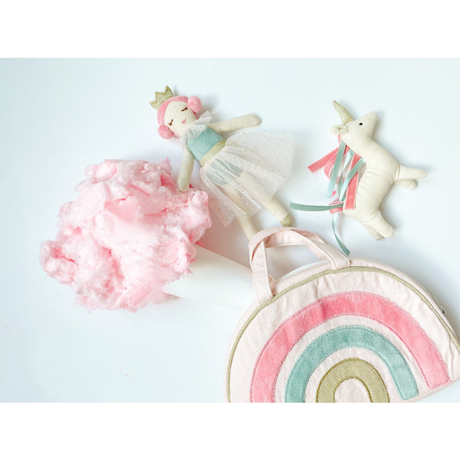 Rainbow Play Purse & Doll Set-Mon Ami-Joanna's Cuties