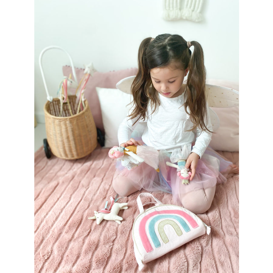 Rainbow Play Purse & Doll Set-Mon Ami-Joanna's Cuties