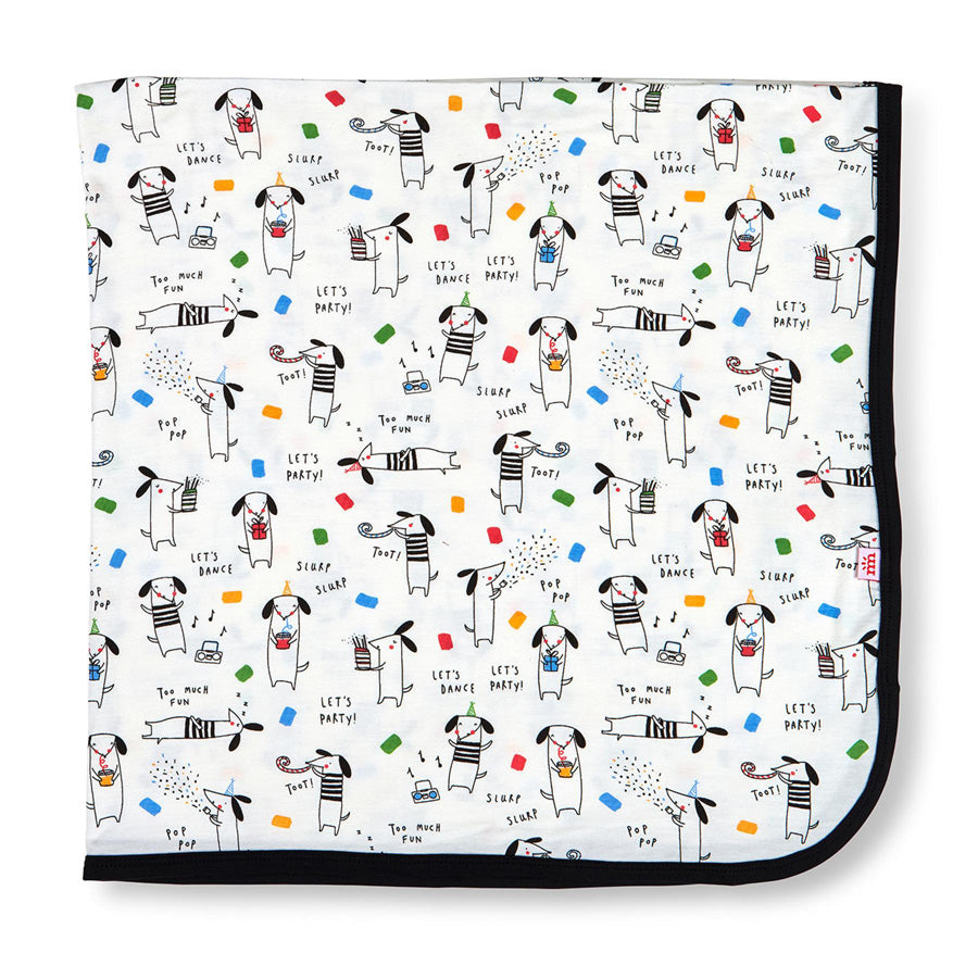Raise The Woof Modal Swaddle Blanket-Magnetic Me-Joanna's Cuties
