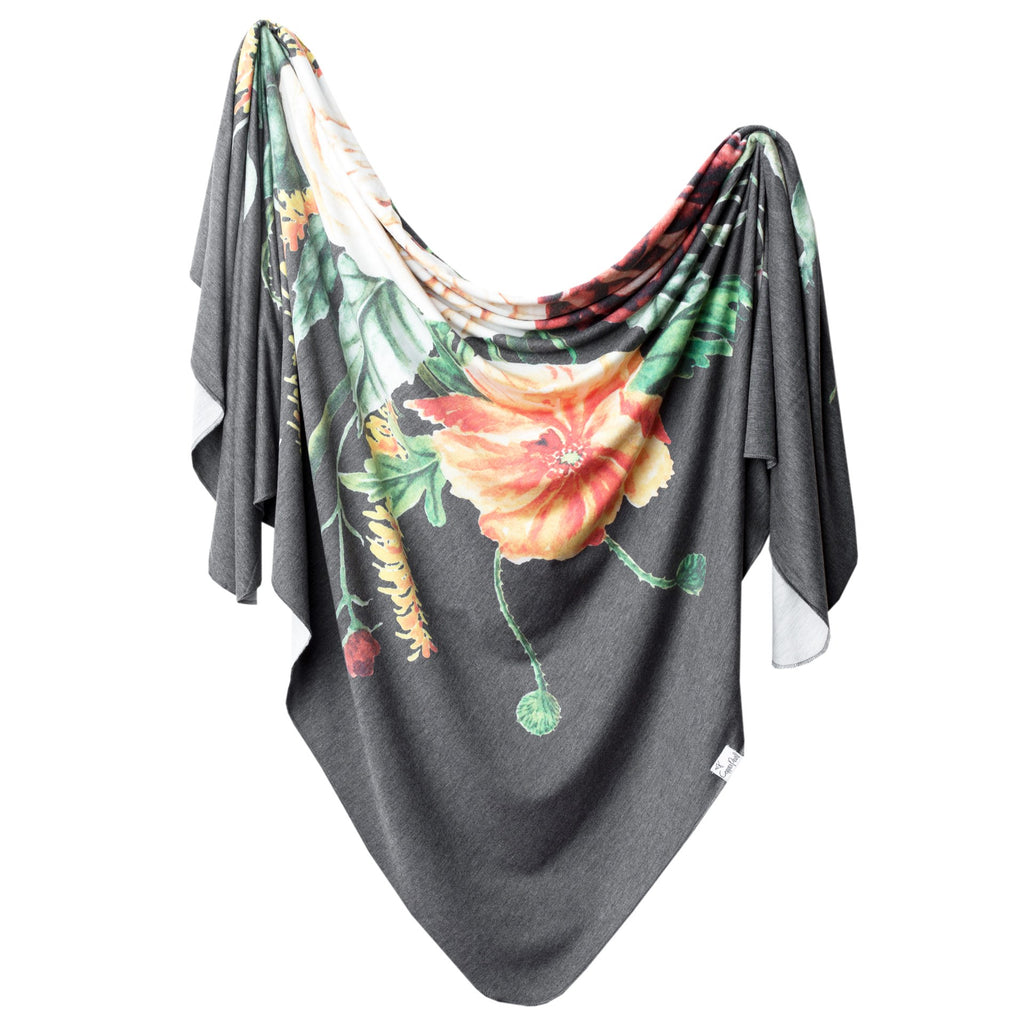 Raven Knit Blanket - 46"x 46" - Copper Pearl - joannas-cuties