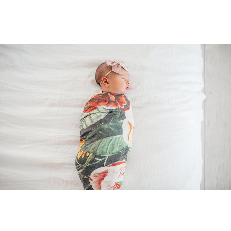 Raven Knit Blanket - 46"x 46" - Copper Pearl - joannas-cuties