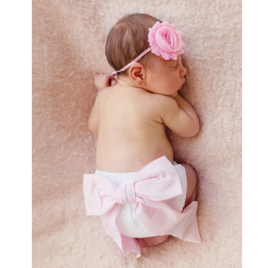 Ruffle Butts Diaper Cover-Pink
