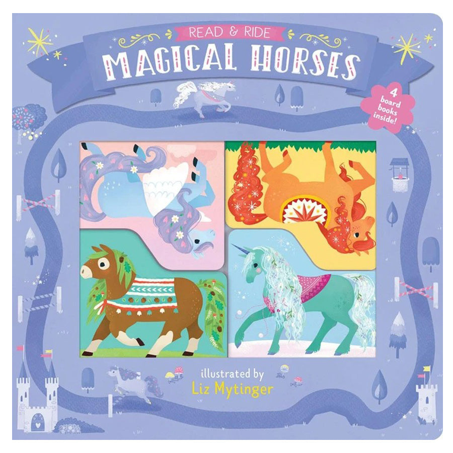 Read & Ride - Magical Horses-Chronicle Books-Joanna's Cuties