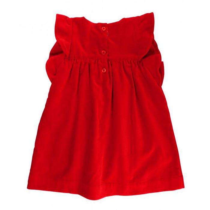 Red Velvet Jumper Dress - Ruffle Butts - joannas-cuties