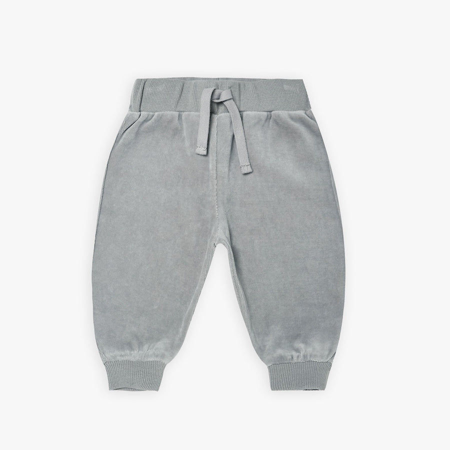 Relaxed Sweatpants - Dusty Blue-Quincy Mae-Joanna's Cuties