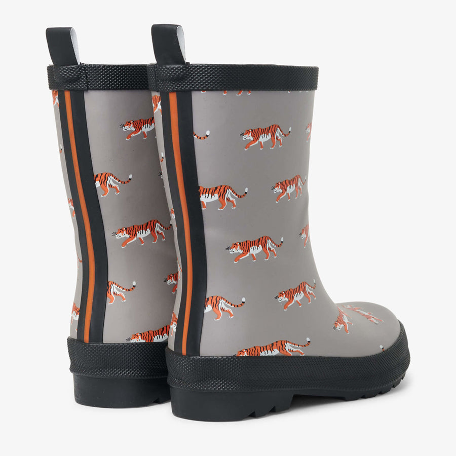 Roaming Tigers Matte Rain Boots-SHOES-Hatley-Joannas Cuties