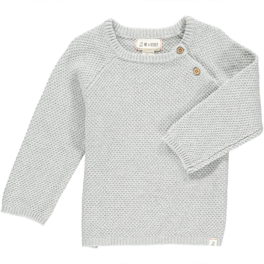 Roan Sweater - Grey-Me + Henry-Joanna's Cuties