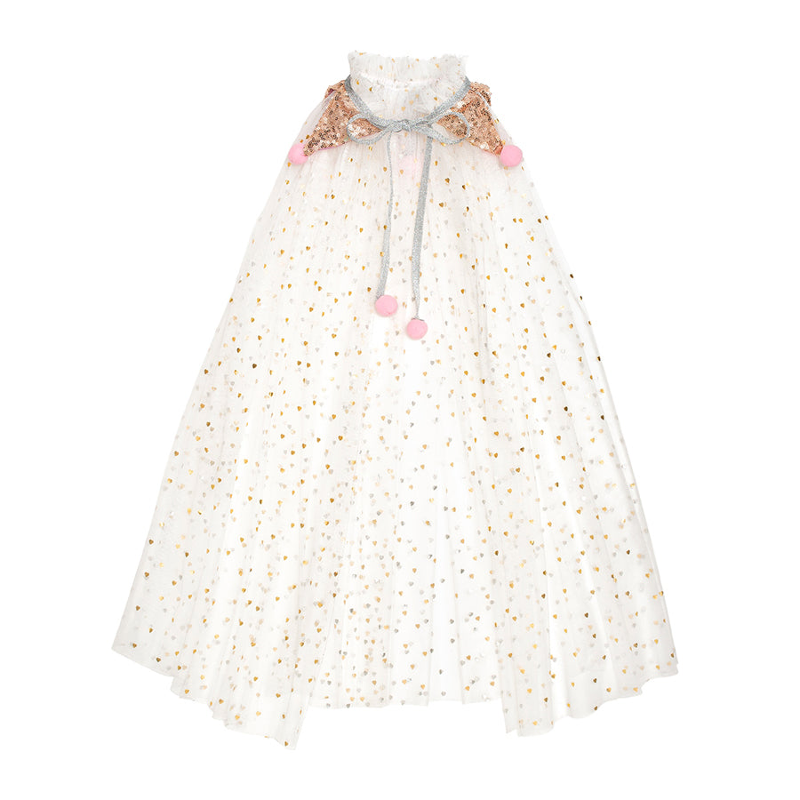 Rose Gold Cape- Kids Dress Up Cape- Costume Cape Rose Gold Cape- Kids Dress Up Cape- Costume Cape
