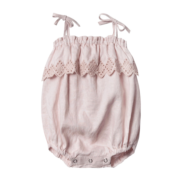 Ruffle Romper
