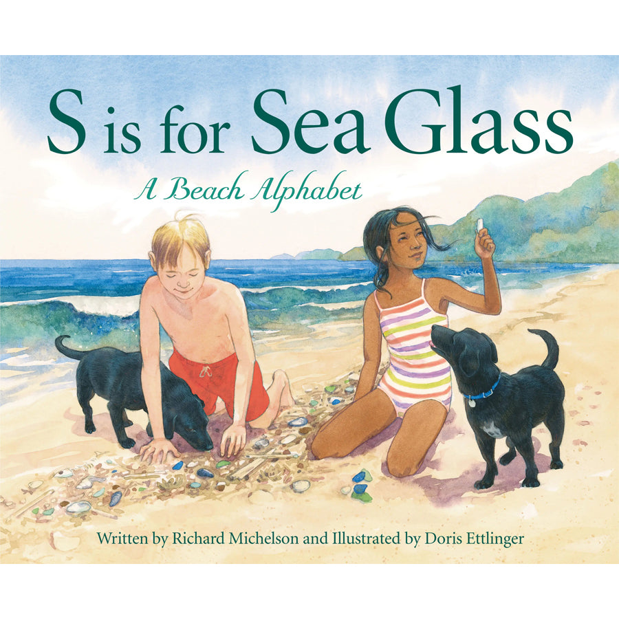 S is for Sea Glass: A Beach Alphabet-Books-Sleeping Bear Press-Joannas Cuties