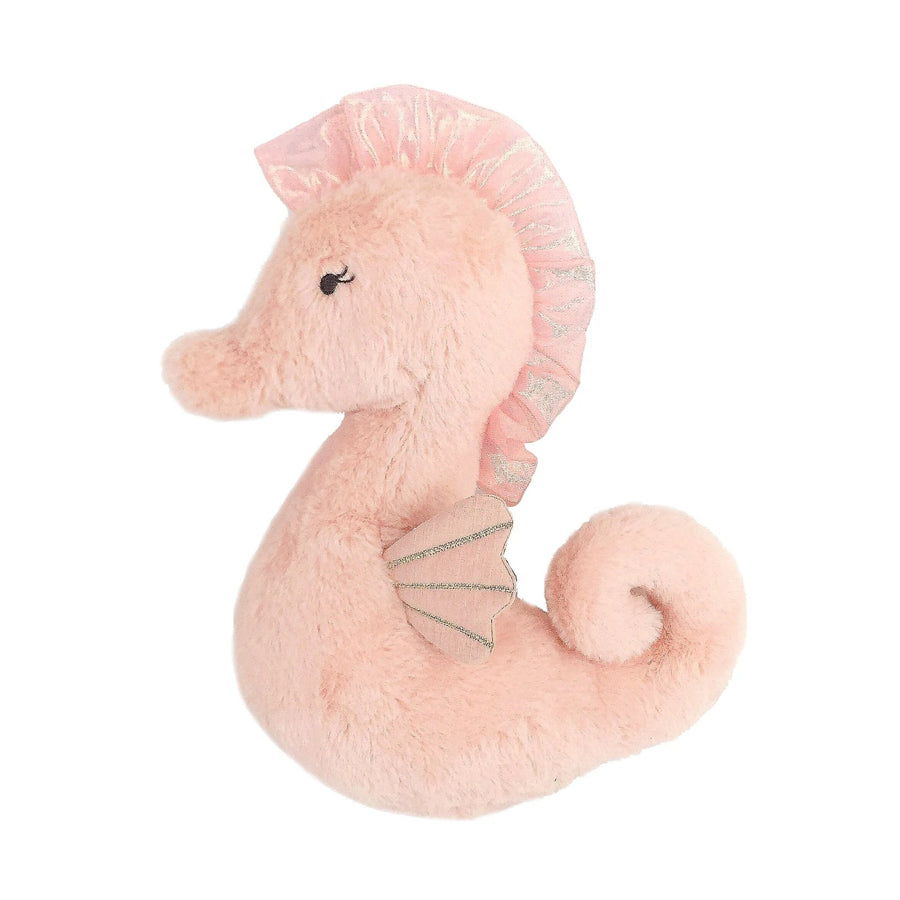 Saby The Seahorse - Pink-Stuffed Animals-Mon Ami-Joannas Cuties