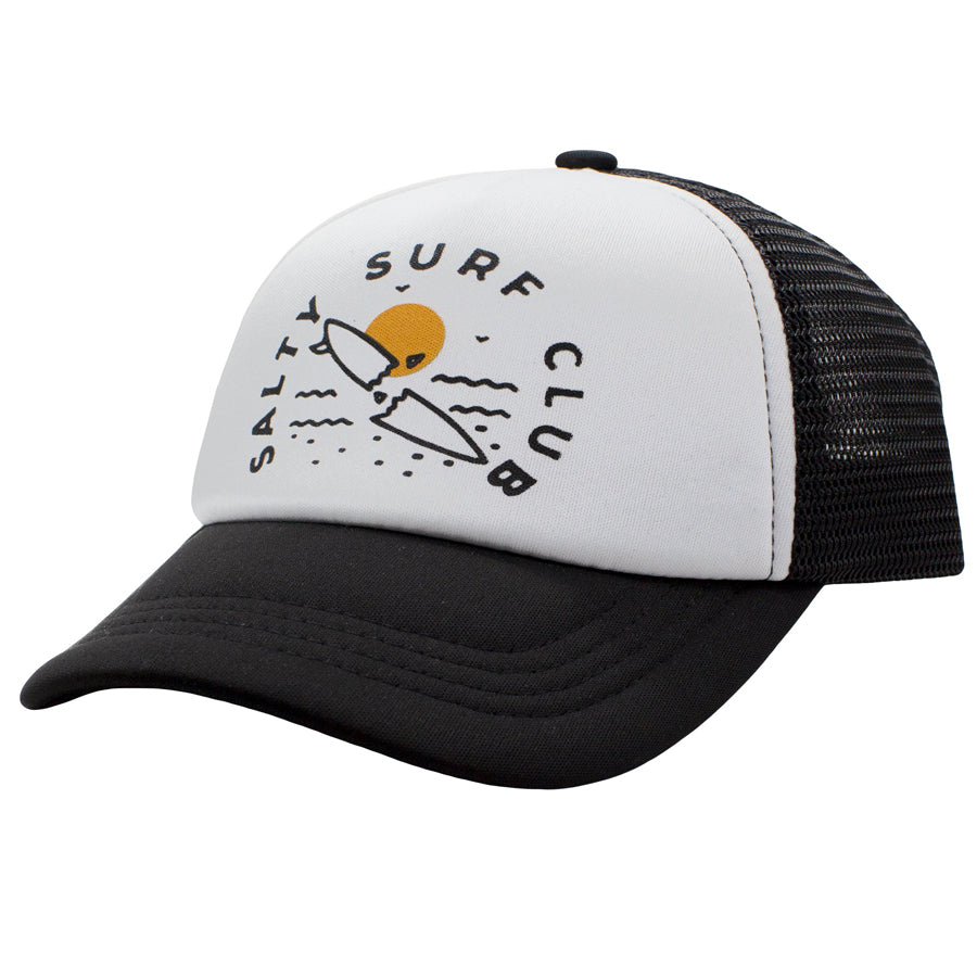 Salty Surf Club Hat-Feather 4 Arrow-Joanna's Cuties