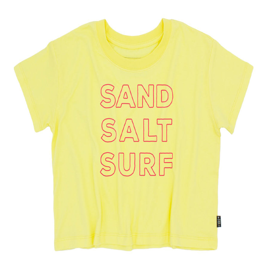 Sand Salt Surf Crop Tee-Feather 4 Arrow-Joanna's Cuties