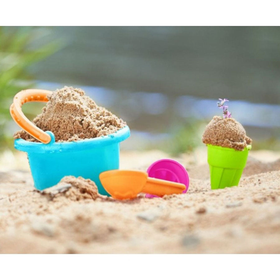 Sand Toys Set Infant Bucket and Ice Cream Cones-TOYS-Haba-Joannas Cuties