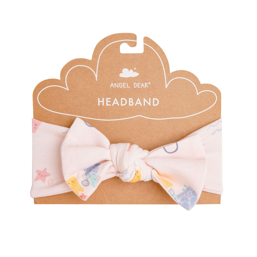Sandcastles Headband-Angel Dear-Joanna's Cuties