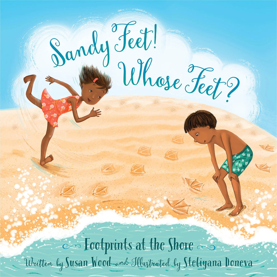 Sandy Feet! Whose Feet?-BOOKS-Sleeping Bear Press-Joannas Cuties