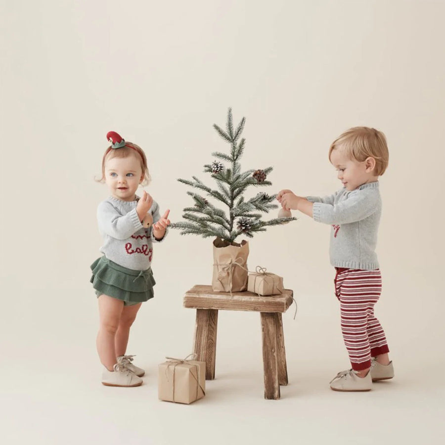 Santa Baby Sweater And Pant Set-OUTFITS-Elegant Baby-Joannas Cuties
