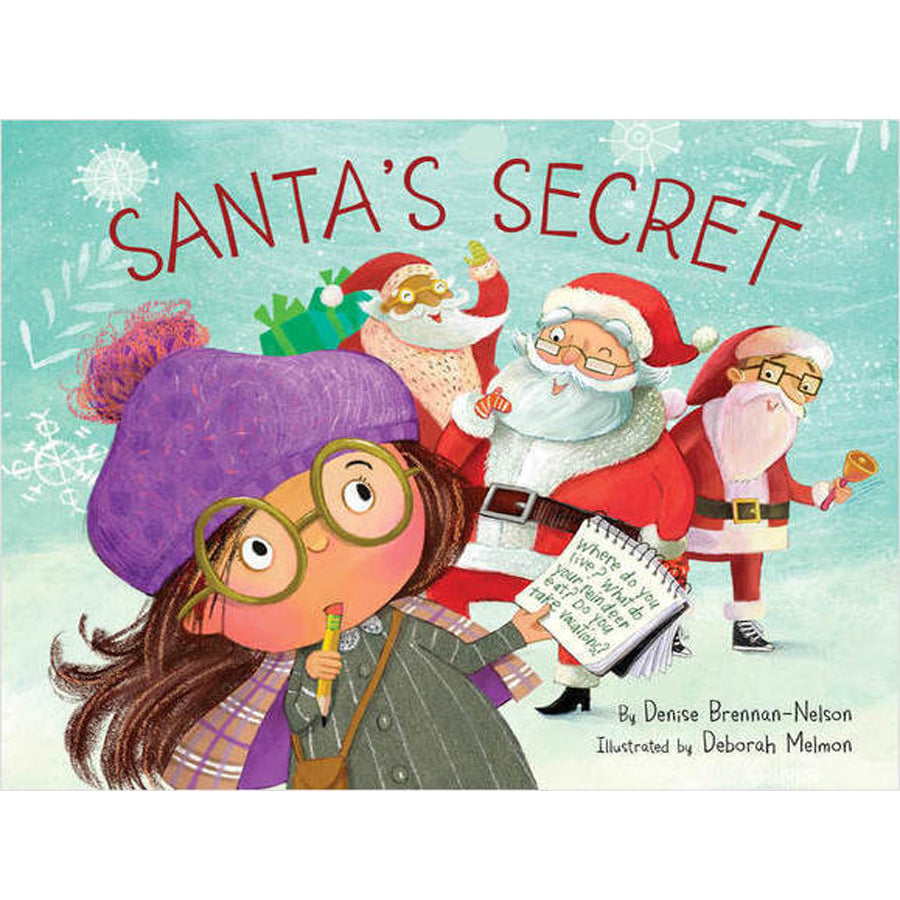 Santa's Secret - Sleeping Bear Press - joannas-cuties