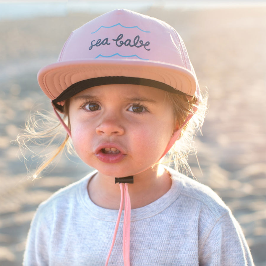 Sea Babe - Trucker / Sun Hat-Bitty Brah-Joanna's Cuties