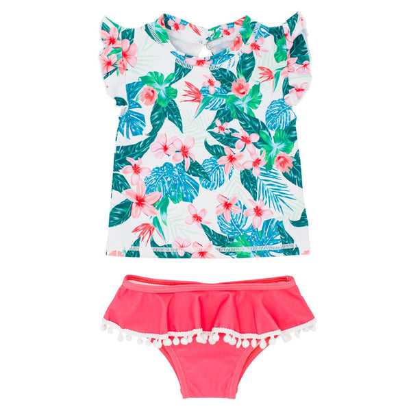 Seashell Ruffle S/S Set
