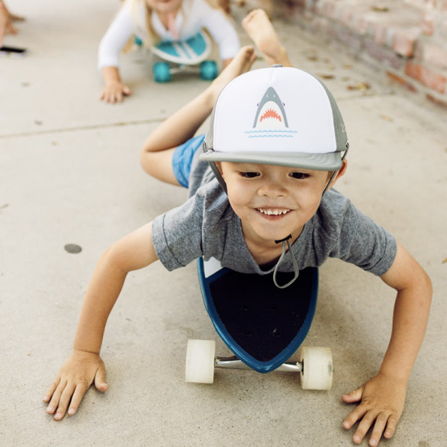 Shark Bite Trucker Sun Hat