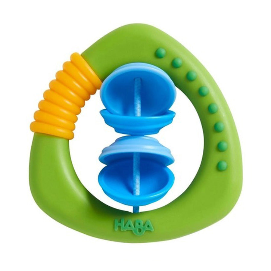 Silicone Clutching Toy Cymbals-Haba-Joanna's Cuties