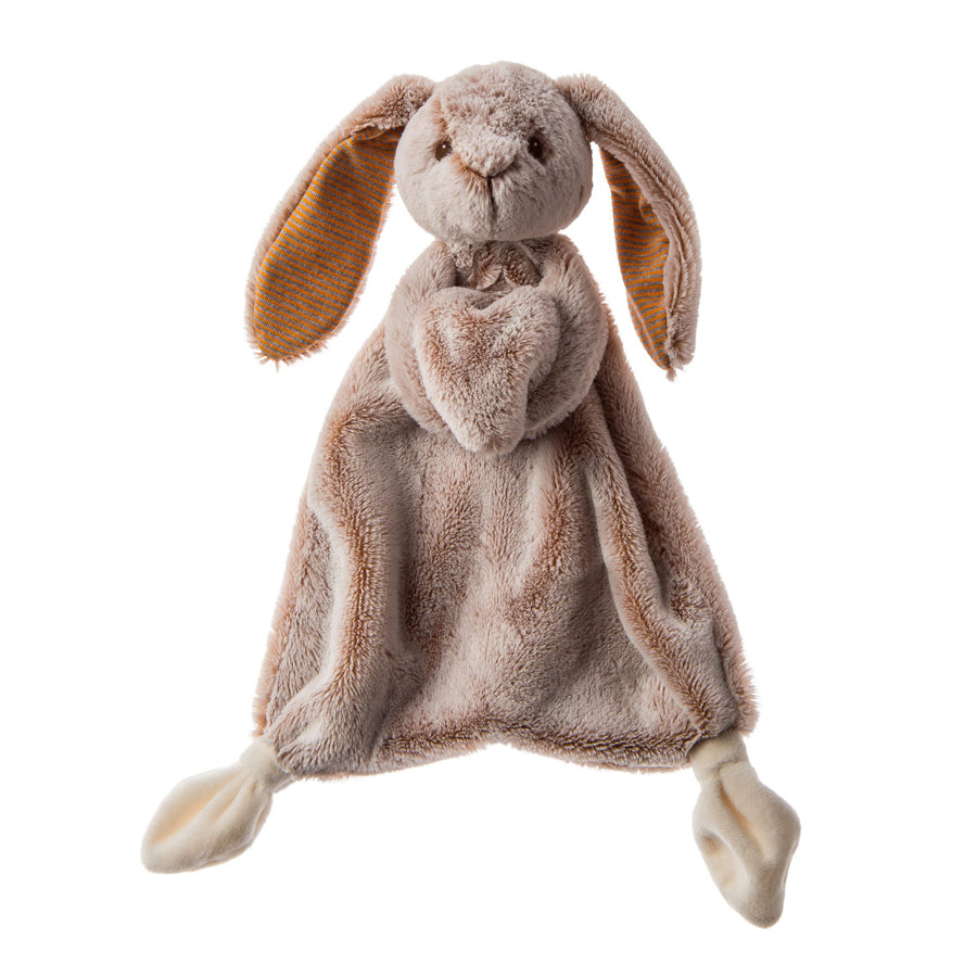 Silky Tan Bunny Lovey – 13″-Mary Meyer-Joanna's Cuties