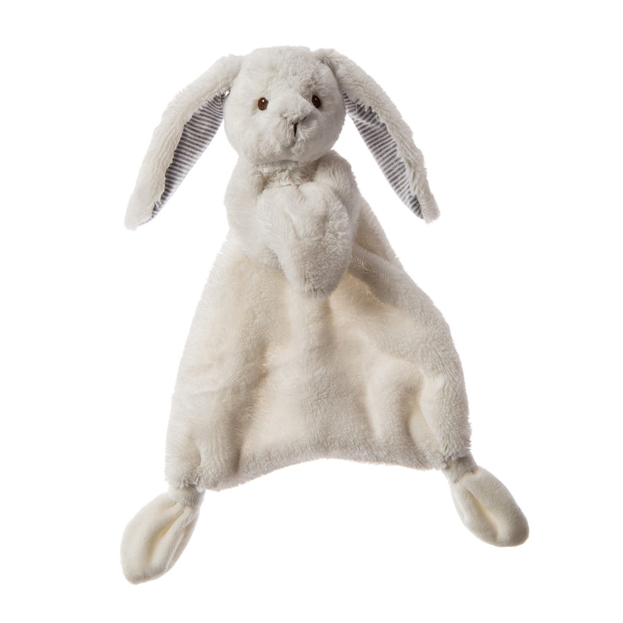 Silky White Bunny Lovey – 13″-Mary Meyer-Joanna's Cuties