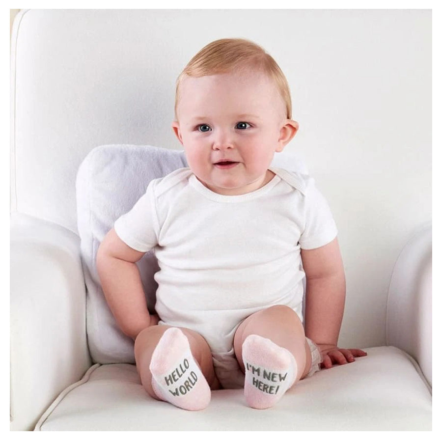 Silly Soles 4-Pair Sock Set - Girl-Baby Aspen-Joanna's Cuties