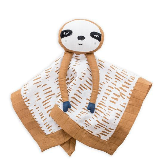 Sloth Security Blanket - Lulujo - joannas-cuties
