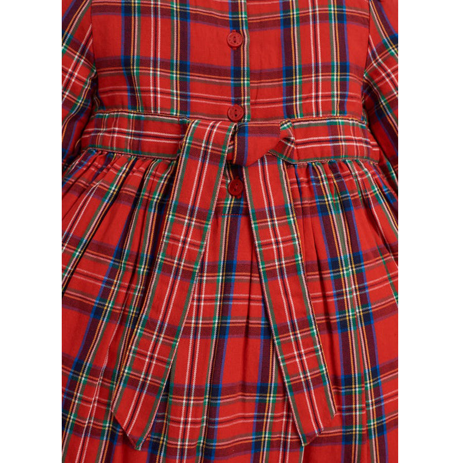 red tartan party dress All I Want Red Tartan Plaid Midi Dress, Medium - The Mint Julep Boutique