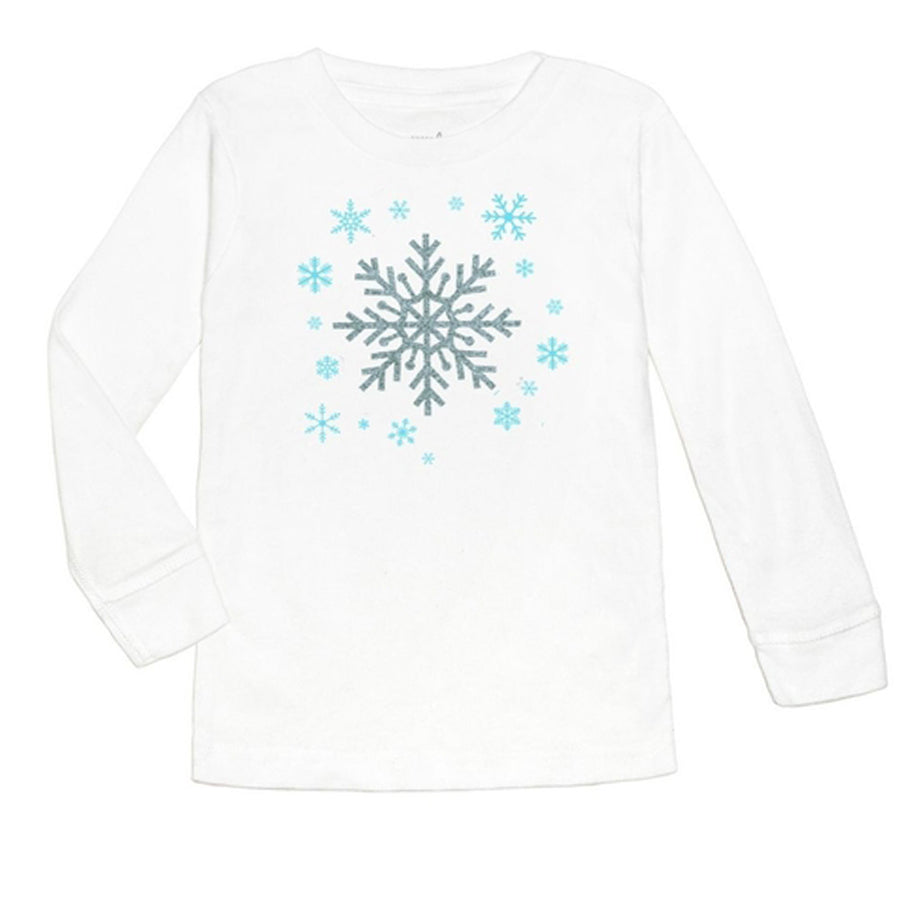 Snow Princess Long Sleeve Shirt-TOPS-Sweet Wink-Joannas Cuties