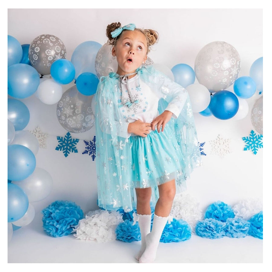 Snow Princess Tutu-DRESSES & SKIRTS-Sweet Wink-Joannas Cuties